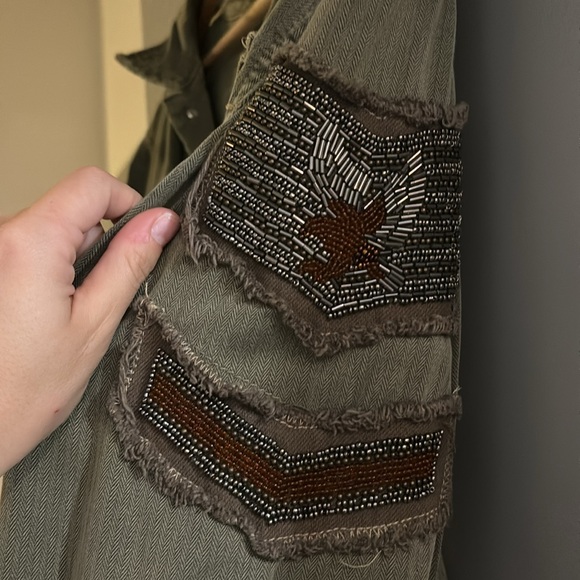 Free people cargo jacket - Picture 3 of 4